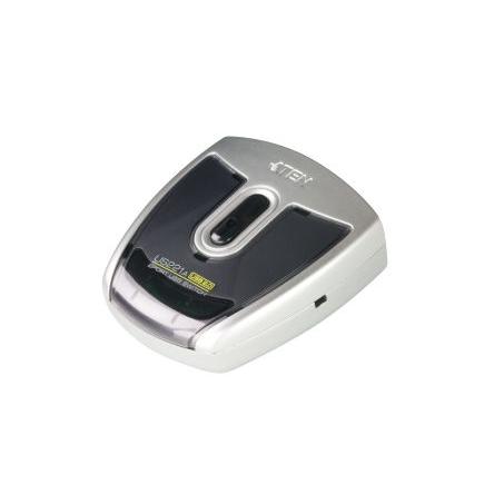 Aten Přepínač periferií, počet portů USB: 2, typ sběrnice: USB 2.0