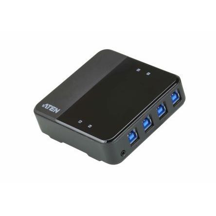 Aten Dokovací stanice USB, počet portů USB: 8, standard: USB 3.2 Gen 1, typ sběrnice: USB 3.1