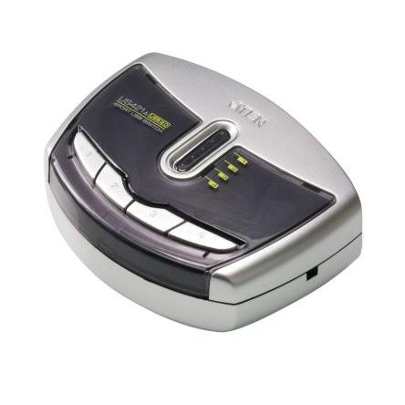 Aten Dokovací stanice USB, počet portů USB: 4, standard: USB 2.0, typ sběrnice: USB 2.0