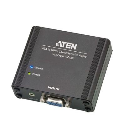 Aten Převodník videa 1 VGA HDMI 1920 x 1200 pixel