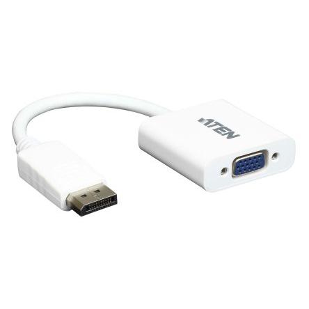Aten Adaptér 1 Display Port VGA 18 cm 1920 x 1200 pixel