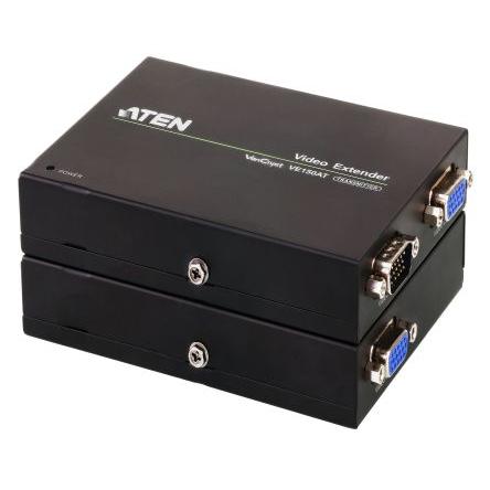Video extender, Prodlužovač 1920 x 1200 pixel 150 m Cat5 Aten, video připojení: VGA 1