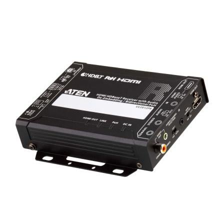 Video extender, Prodlužovač 4096 x 2160 pixel 100 m Cat6 Aten, video připojení: HDMI 1
