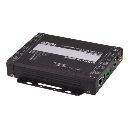 Video extender, Prodlužovač 4096 x 2160 pixel 100 m Cat6 Aten, video připojení: HDMI, VGA, Display Port 3