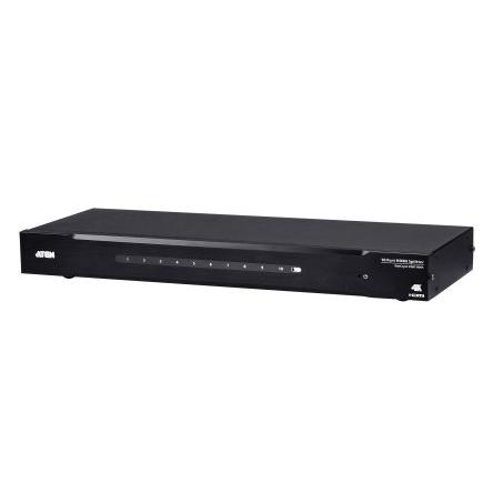 Rozbočovač HDMI, HDMI 10portový, video připojení: HDMI 4096 x 2160 pixel 1, Oddělovač 10 Aten