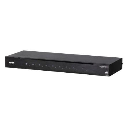Přepínač HDMI, HDMI 8portový, video připojení: HDMI 4096 x 2160 pixel 8, Spínač 1 Aten