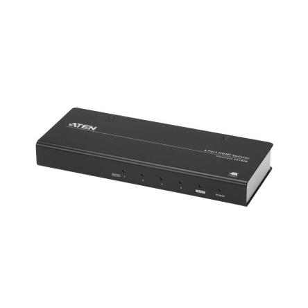 Rozbočovač HDMI, HDMI 5portový, video připojení: HDMI 4096 x 2160 pixel 1, Oddělovač 4 Aten