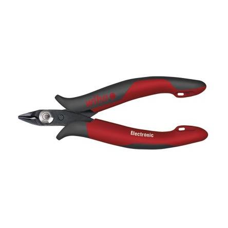 Štípací kleště, celková délka: 5.125in Zapuštěné kapacita řezání 0.8 mm, číslo modelu: Z40011803SB Wiha
