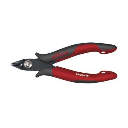 Štípací kleště, celková délka: 5.5in Diagonální kapacita řezání 1.3 mm, číslo modelu: Z41113803SB Wiha