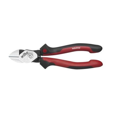 Štípací kleště, celková délka: 200mm Diagonální kapacita řezání 3 mm, číslo modelu: Z18020002SB Wiha