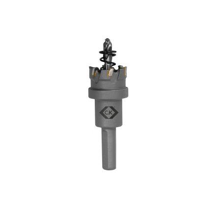 Děrovka, Karbid wolframu, Litina, Měď, Měkká a nerezová ocel 12 mm hloubka řezu 16 mm CK