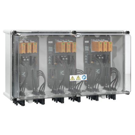 Weidmüller Rozvodná skříň Polykarbonát Šedá, Průhledné 10 mm 210 mm 558mm řada PVN 6 IP65 334 mm