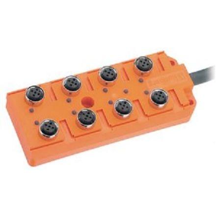 Lumberg Automation 111 Snímač 8portový, 5 m