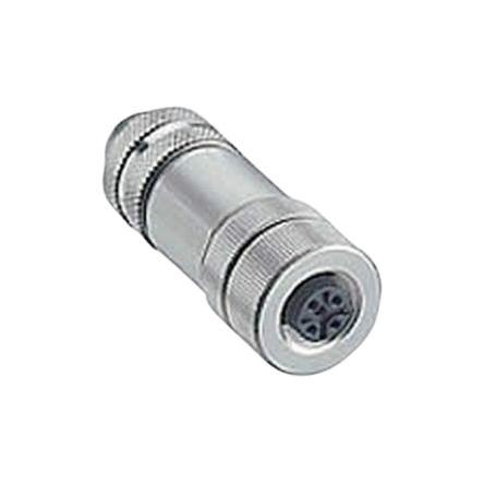 Zásuvka, počet kontaktů: 5, Kabel, velikost: M12 Lumberg Automation, pohlaví kontaktu: Vnitřní Zásuvka, řada: 56, IP67,