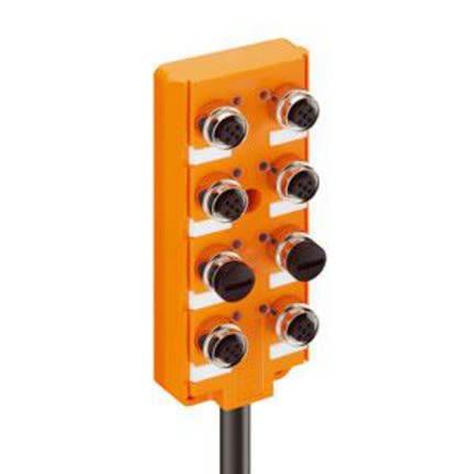 Lumberg Automation 606 Snímač 8portový, Otevřený konec, 5 m