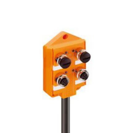 Lumberg Automation 606 Snímač 4portový, Otevřený konec, 5 m