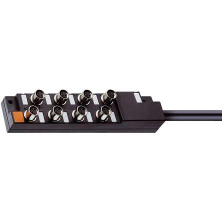Lumberg Automation 653 Snímač 12portový, 10 m