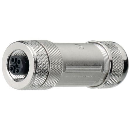 Zásuvka, počet kontaktů: 5, Kabel, velikost: M12 Lumberg Automation, pohlaví kontaktu: Vnitřní Zásuvka, řada: 66, IP67,