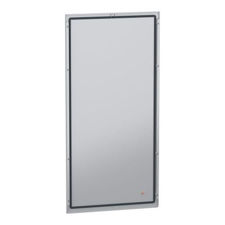 Schneider Electric PanelSeT SFN Kit Šedá Ocel Zadní 1200 mm 600mm 1200 mm PanelSeT SFN