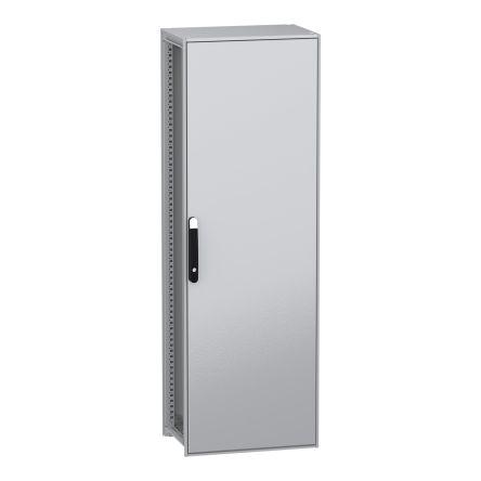 Schneider Electric Stojací skříň, řada: PanelSeT SFN Černá, Šedá 1 Pozinkovaná ocel Obyčejný 600 mm IP55 400 mm 1800 mm