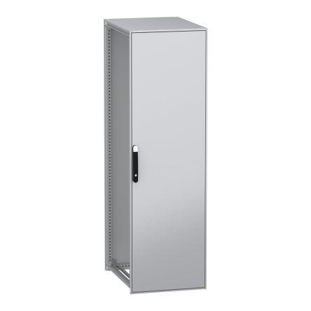 Schneider Electric Stojací skříň, řada: PanelSeT SFN Černá, Šedá 1 Pozinkovaná ocel Obyčejný 600 mm IP55 800 mm 2000 mm