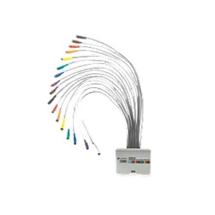 Zkušební vodič E5381B, pro použití s: Logické analyzátory Keysight Technologies