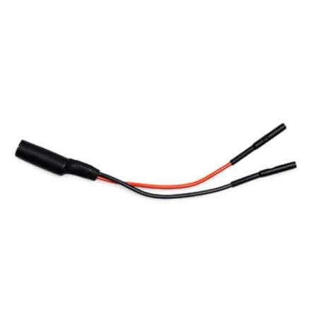 Adaptér pro osciloskopy N4826A, Adaptér se dvěma vodiči, pro použití s: N2862B/63B/89A/90A 5 mm pasivní sondy Keysight