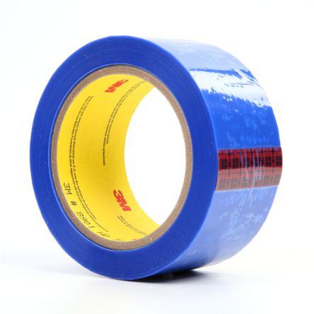 Maskovací páska, Modrá 7000049599 materiál nosiče Polyester Silikon 8901 2in 3M, délka: 65.83 m