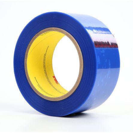 Maskovací páska, Modrá 7000049603 8902 materiál nosiče Polyester Silikon 8902 2in 3M, délka: 65.83 m
