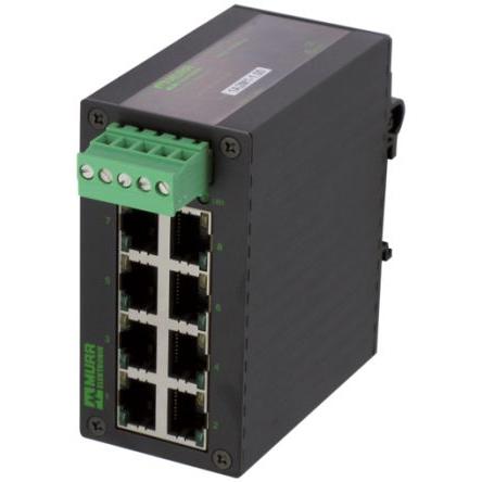 Síťový rozbočovač, řada: 58 Lišta DIN 1000Mbps Murrelektronik Limited 8 9 to 48 V dc