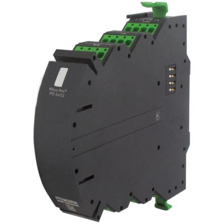 Murrelektronik Limited Svorkovnice pro montáž na lištu DIN 9000-41000-0002206, řada: 9000-41000, 30V Černá, Zelená