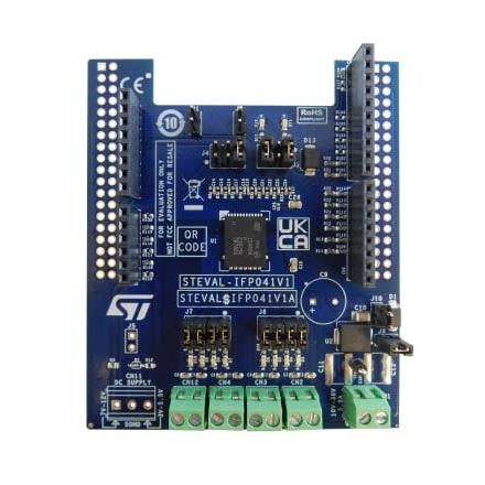 Vývojová deska Průmyslová rozšiřující deska s digitálním výstupem Sada pro hodnocení STMicroelectronics ISO808, pro