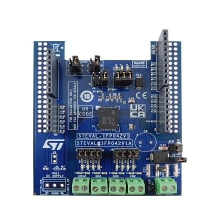 Vývojová deska Průmyslová rozšiřující deska s digitálním výstupem Sada pro hodnocení STMicroelectronics ISO808A, pro