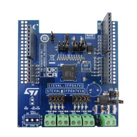 Vývojová deska Průmyslová rozšiřující deska s digitálním výstupem Sada pro hodnocení STMicroelectronics ISO808-1, pro