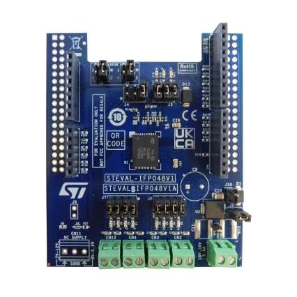 Vývojová deska Průmyslová rozšiřující deska s digitálním výstupem Sada pro hodnocení STMicroelectronics ISO808A-1, pro