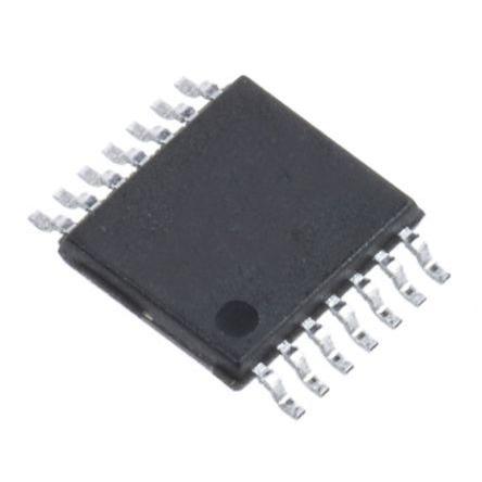 AEC STMicroelectronics Operační zesilovač TSB624IYPT 1.7 MHz 36V, TSSOP-14, počet kolíků: 8 kolíkový