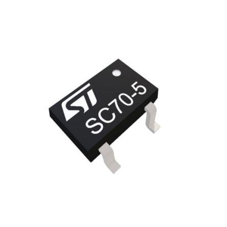 AEC-Q100 STMicroelectronics Operační zesilovač TSU111IYCT 9 kHz 5.5V, SOT-23-5, počet kolíků: 5 kolíkový