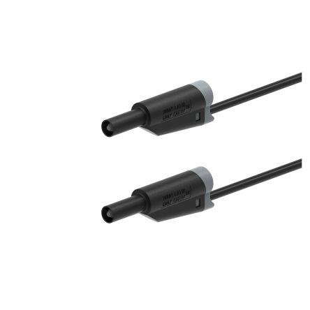 Electro PJP Zástrčka, Černá 12A, délka kabelů: 50 cm, 1kV, úroveň kategorie: Procesor dsPIC33CK