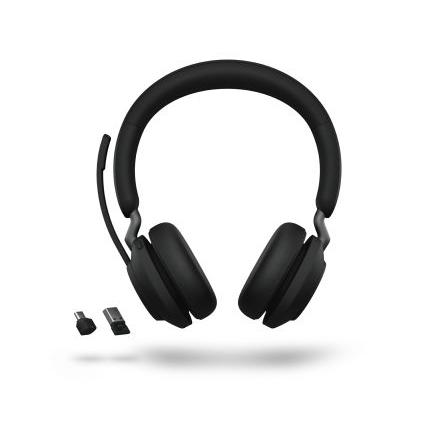 Sluchátko EVOLVE2 65 26599-999-989 Jabra, Černá Na uchu