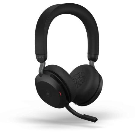 Sluchátka přes uši EVOLVE2 75 27599-989-899 Jabra, Černá Na uchu