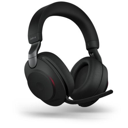 Sluchátka přes uši EVOLVE2 85 28599-999-889 Jabra, Černá Na uchu