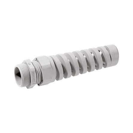 Kabelová průchodka, řada: SKINTOP BS-M 53111800 Světle šedá Polyamid, IP68, IP69 M12 Lapp 3.5 mm až 7 mm