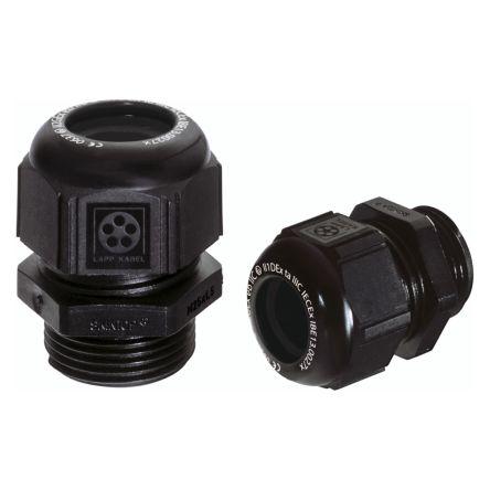 Kabelová průchodka ATEX, řada: SKINTOP KR-M 54115255 Černá Polyamid, IP66, IP68 M40 Lapp 16 mm až 23 mm