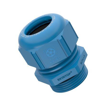 Kabelová průchodka ATEX, řada: SKINTOP KR-M 54115435 Modrá Polyamid, IP68, IP66 M25 Lapp 6 mm až 13 mm