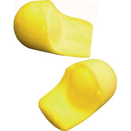 3M Ušní zátky, řada: E.A.R Soft Jednorázový, Žlutá, Pěnová výplň 22 dB CE, EN 352-2 1000