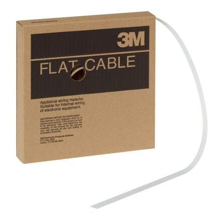 Páskový kabel, řada: 700005 Plochý 3M 10 1.27 mm 100 ft
