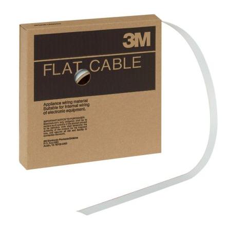Páskový kabel, řada: 700005 Plochý 3M 16 1.27 mm 100 ft