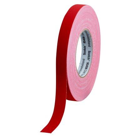 Textilní páska, Červená, délka: 50 m x 19mm x 0.3 mm 9545N 3M, název: Scotch