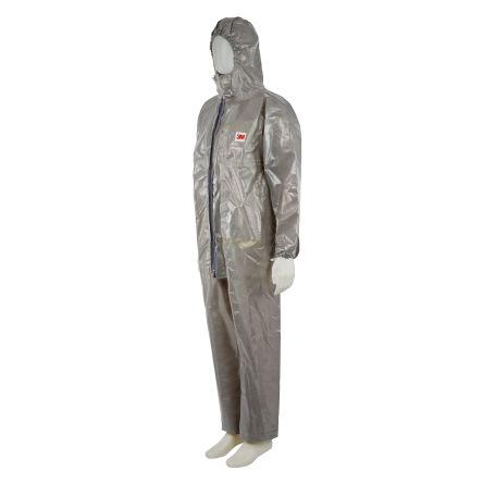 3M Šedá Kombinéza 2XL