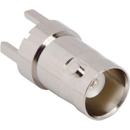 Amphenol RF Adaptér RF, orientace těla: Rovný, 50 Ω, 4GHz, obklad těla: Nikl, Normální